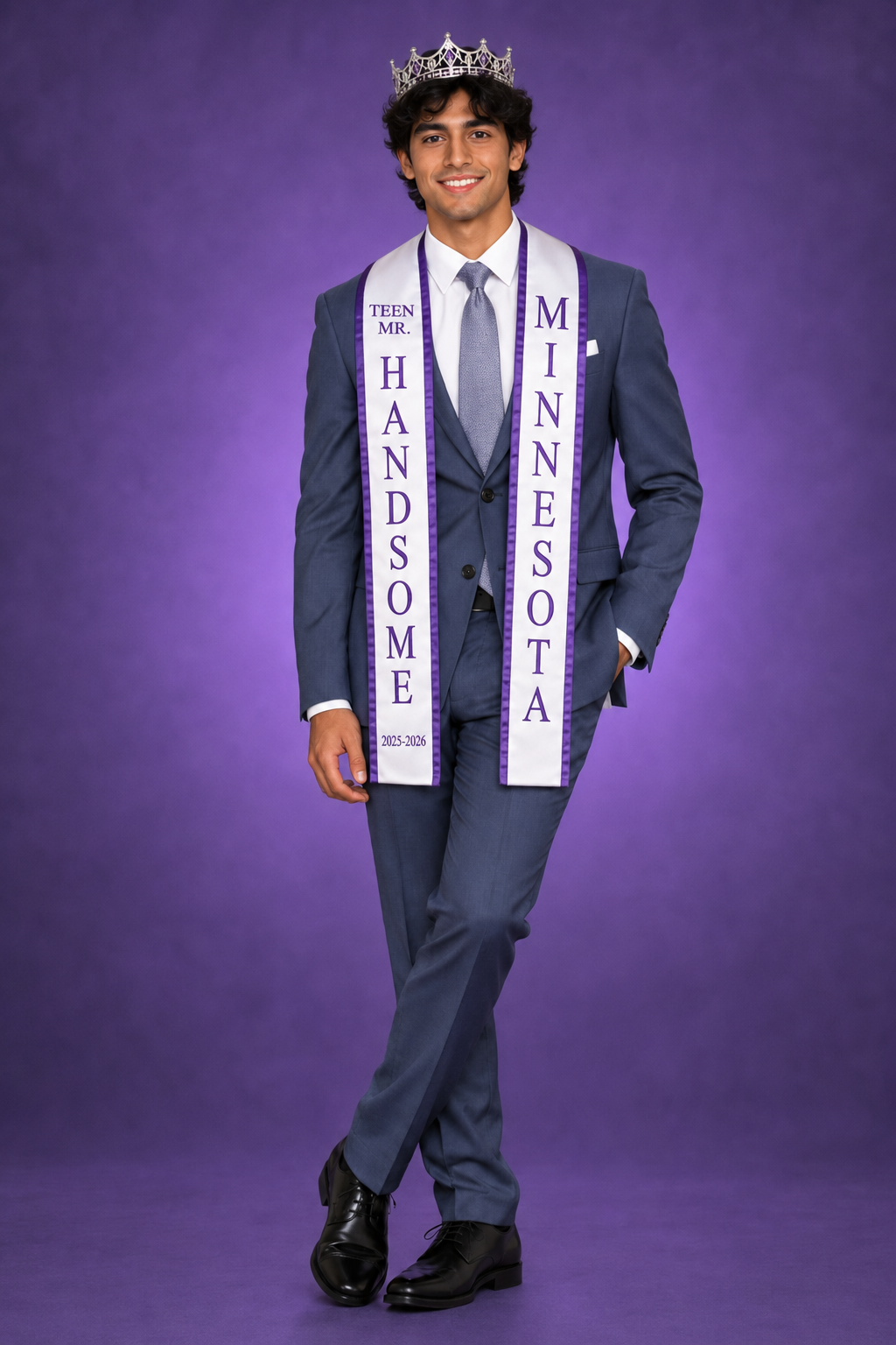 Mr. Teen Handsome division