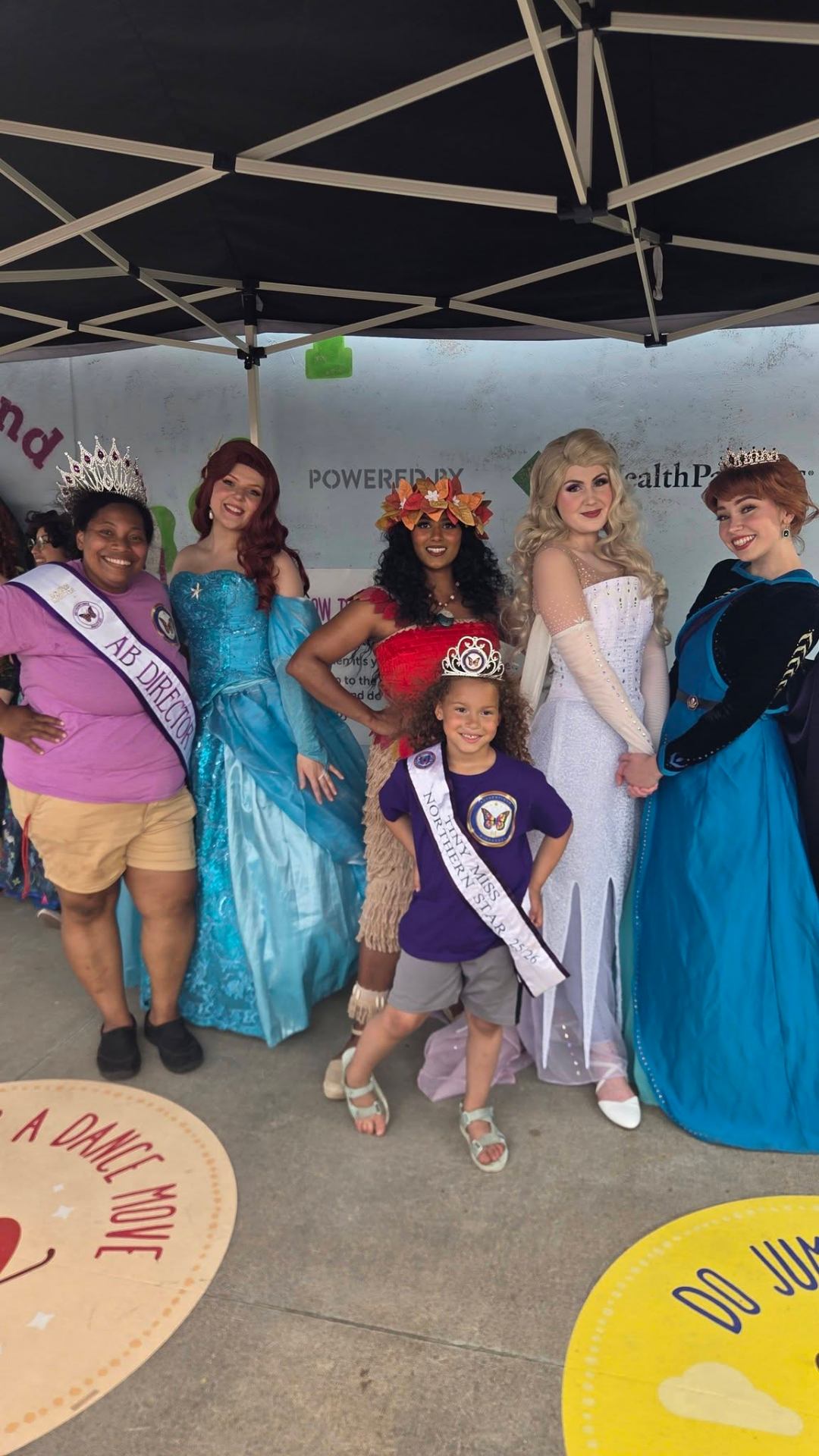 Princess at the Ballpark Day 3