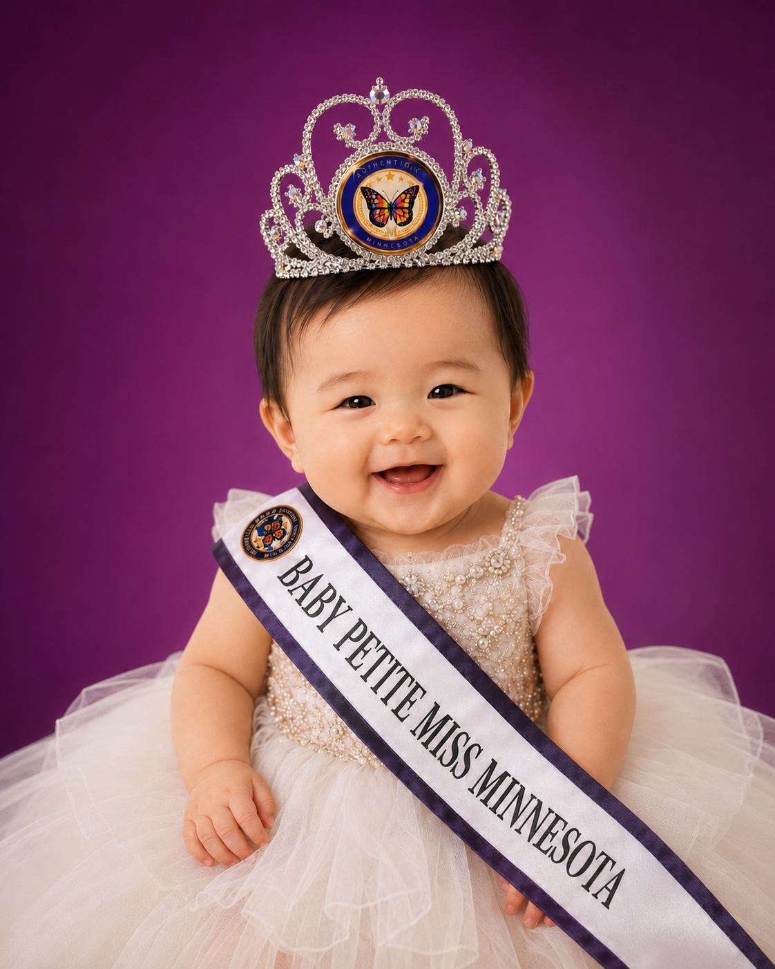Baby Petite Miss Minnesota division