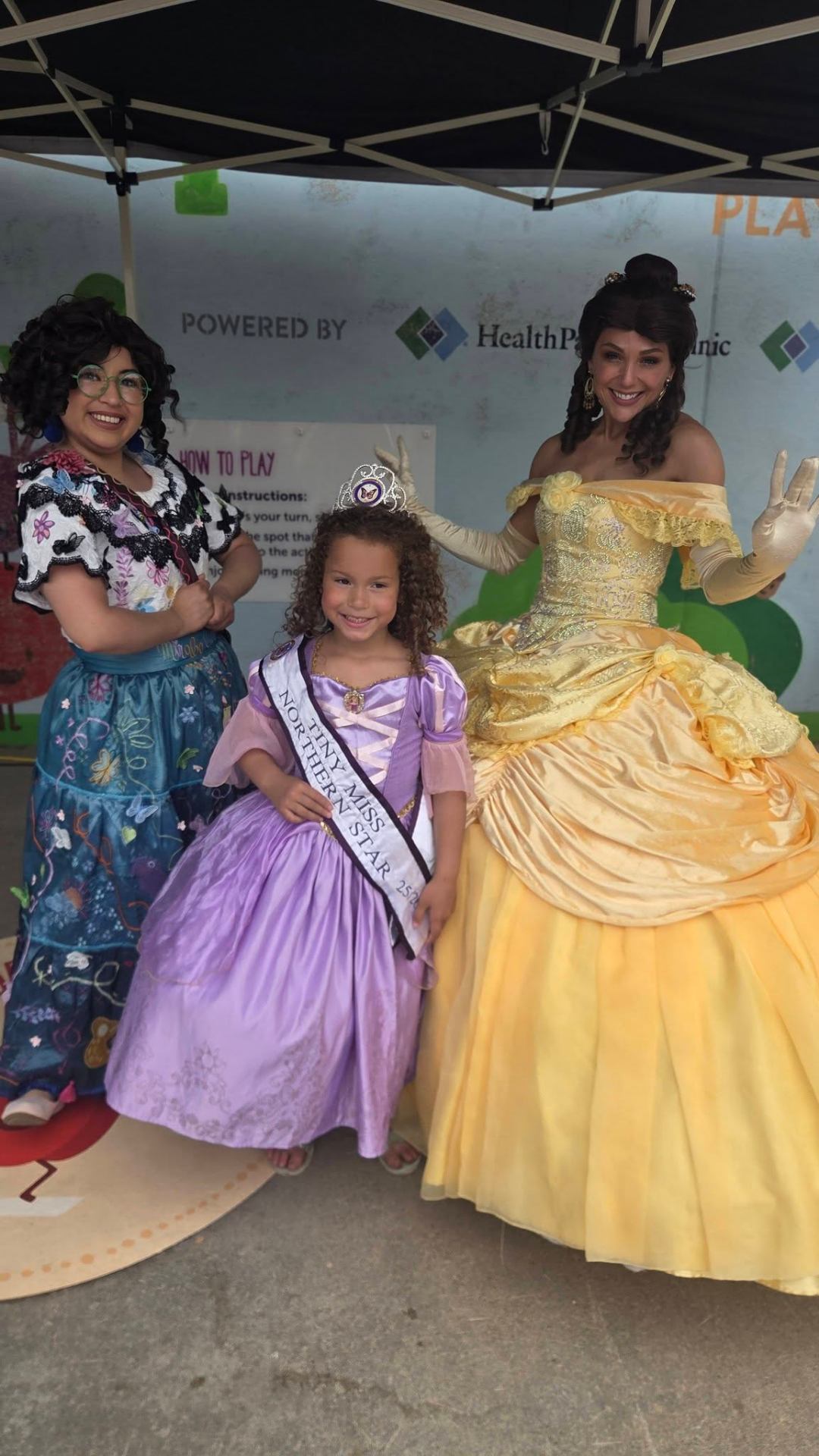 Princess at the Ballpark Day 9