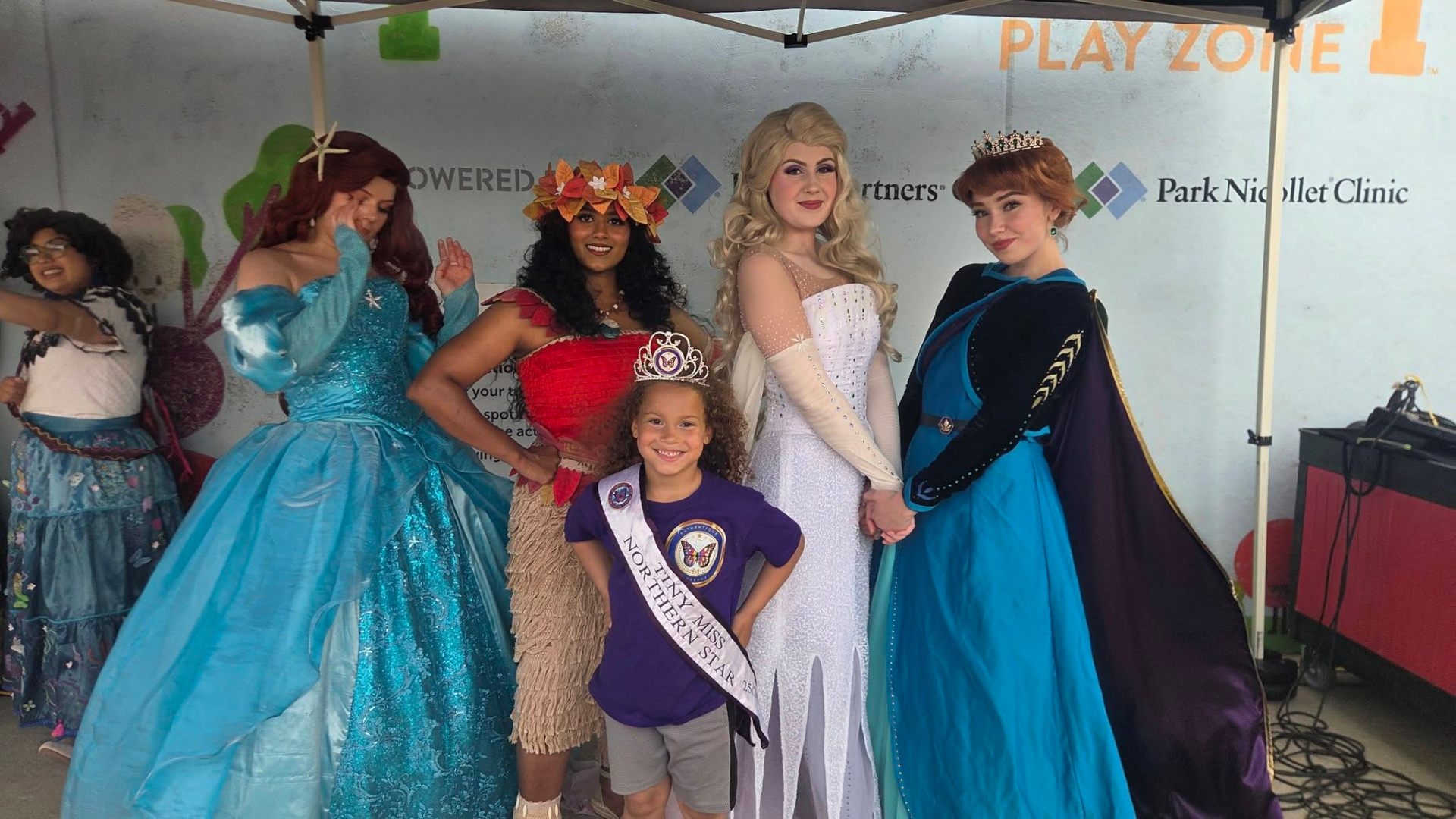 Princess at the Ballpark Day 10