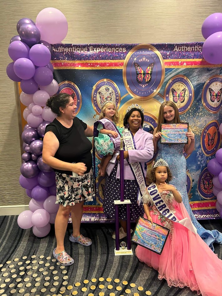 Minnesota titleholders with awards at Nationals