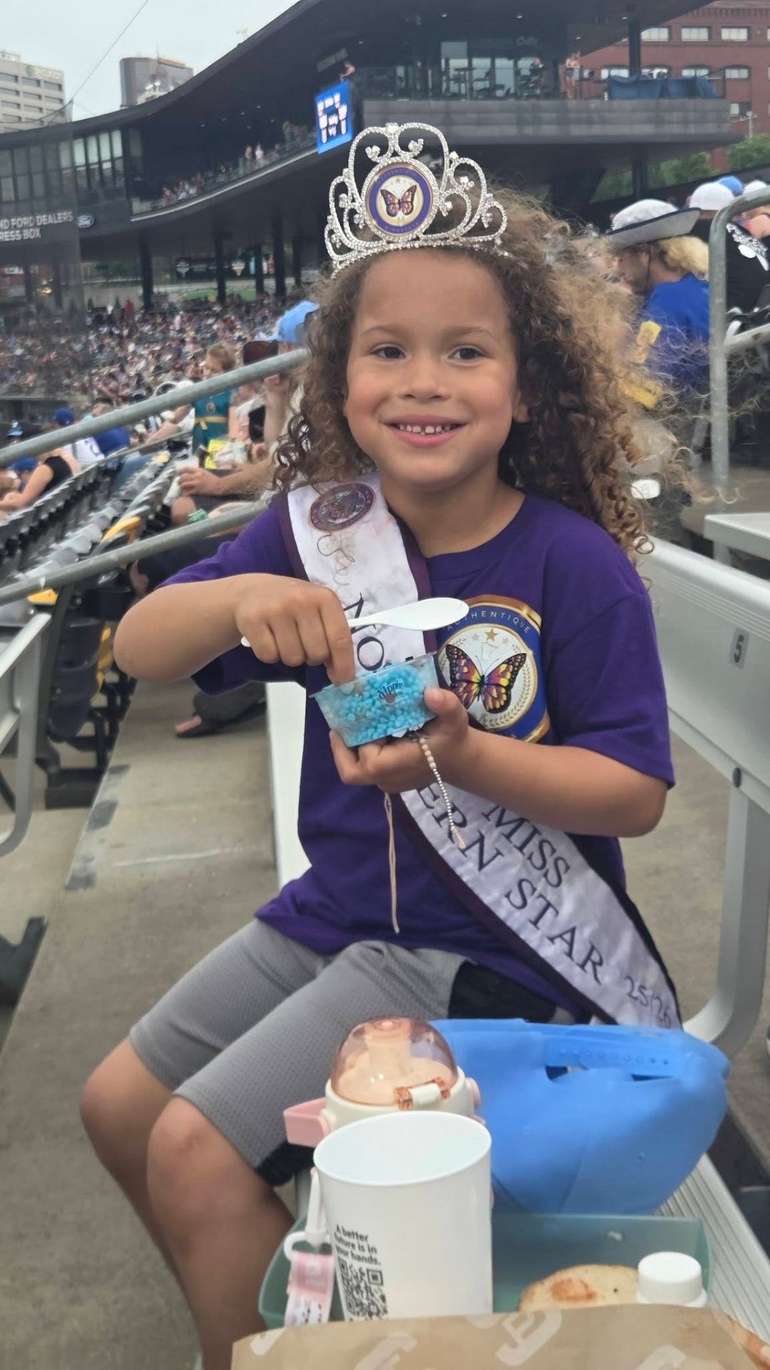 Princess at the Ballpark Day 5