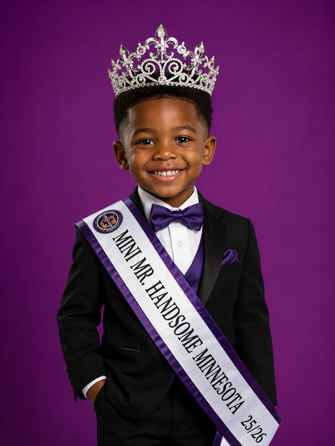 Mr. Mini Handsome division