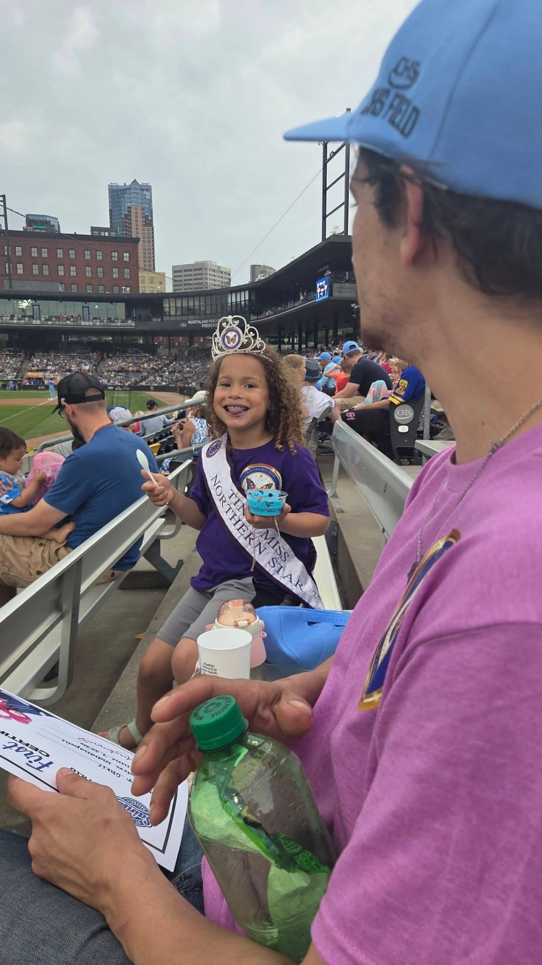 Princess at the Ballpark Day 6